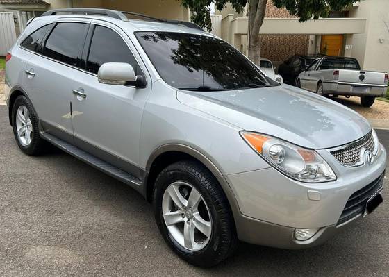 HYUNDAI VERACRUZ 3.8 GLS 4WD 4X4 V6 24V GASOLINA 4P AUTOMÁTICO HYUNDAI VERACRUZ 3.8 GLS 4WD 4X4 V6 24V GASOLINA 4P AUTOMÁTICO